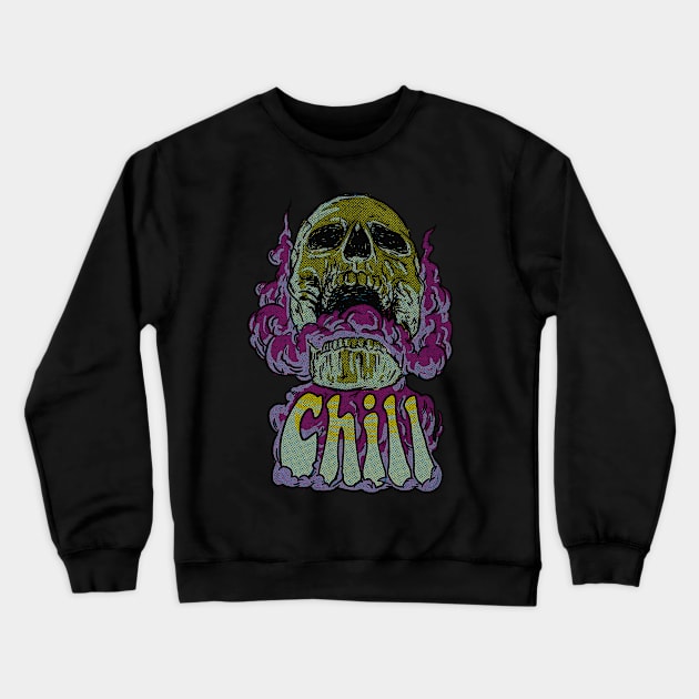 Chill Crewneck Sweatshirt by Tameink